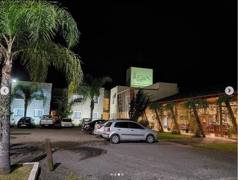 Flex Hotel Canoinhas Extérieur photo
